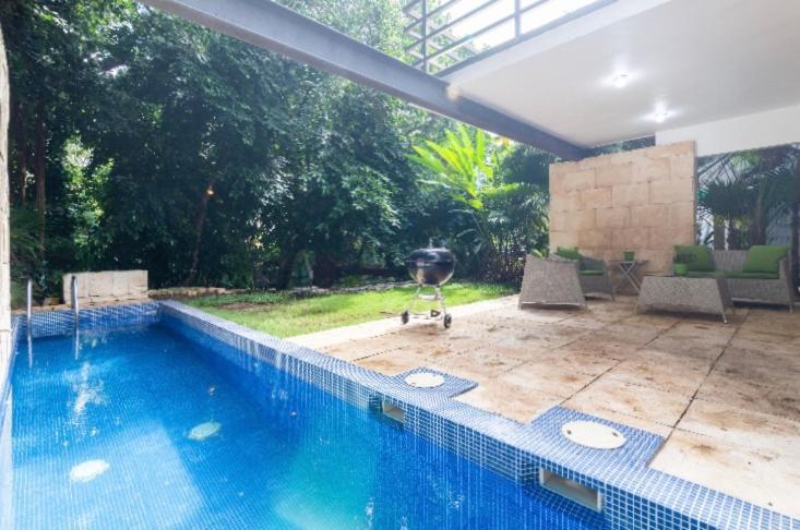 Villa Belmare Playa del Carmen Dış mekan fotoğraf